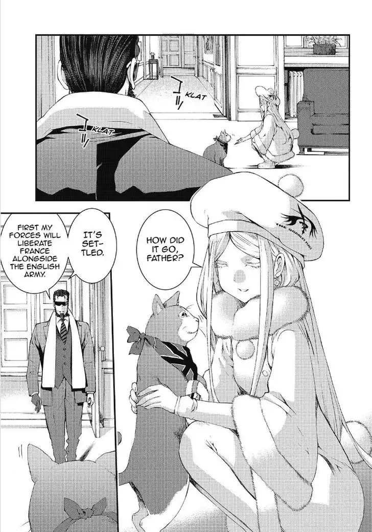 Aoki Hagane no Arpeggio Chapter 91 12